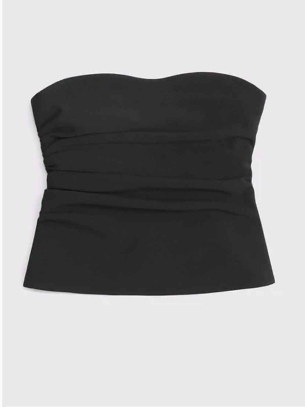 Abercrombie strapless ruched top
